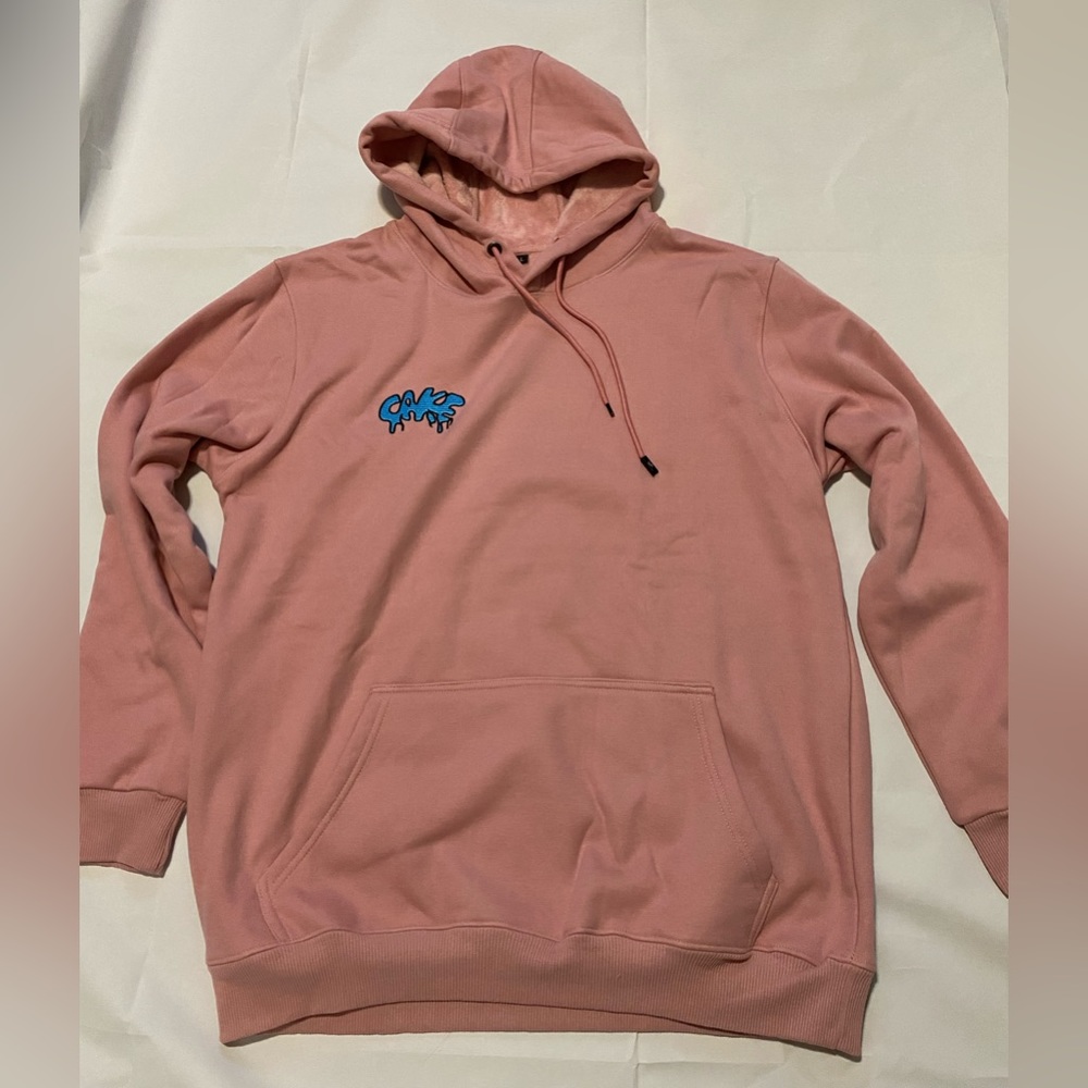 Custom frech terry hoodie